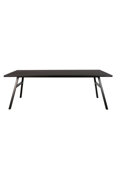 ZUIVER SETH BLACK stôl: 220x90x75