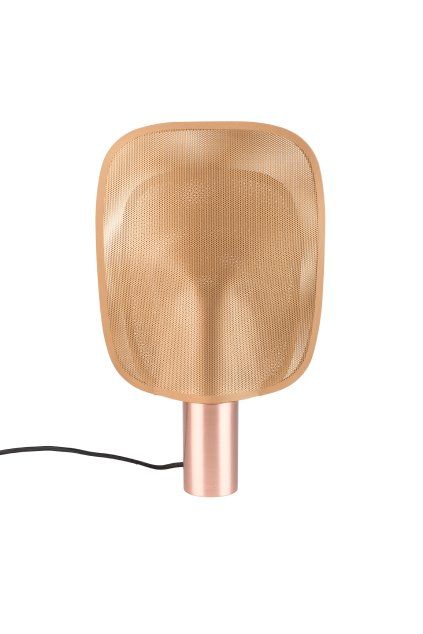 ZUIVER MAI stolová lampa: medená S