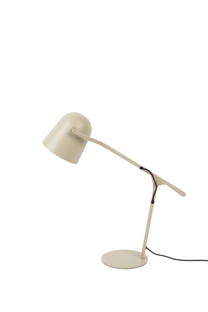 ZUIVER LAU stolová lampa: Hnedá