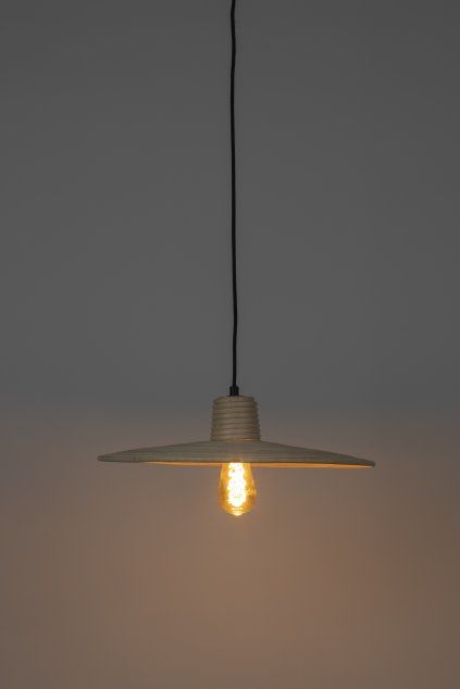 ZUIVER BALANCE M visiaca lampa: Prírodná