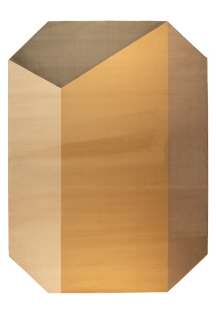 ZUIVER HARMONY BROWN RICE koberec: 200 x 290 cm