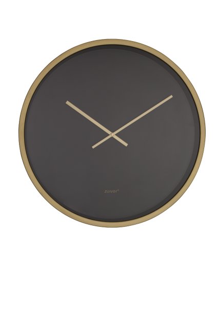 Hodiny Time Bandit Black/Brass