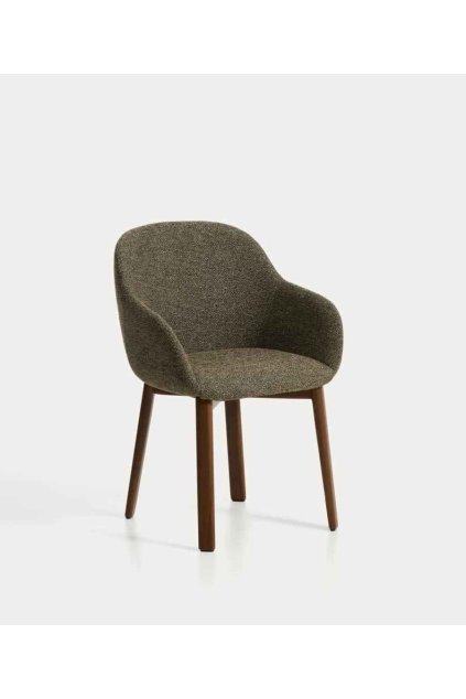 meila walnut stolicka s podruckami