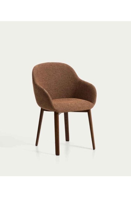 meila walnut stolicka s podruckami