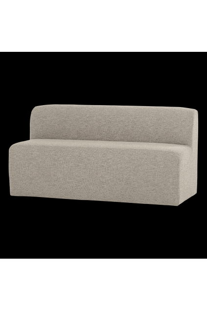 378032 EM 02 VS WP Mojo base eebank 164cm rugleuning boucle beige melange FA