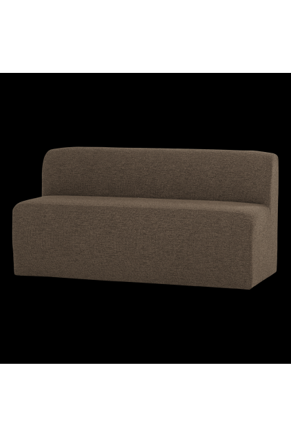 378032 BM 02 VS WP Mojo base eebank 164cm rugleuning boucle bruin FA