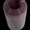 377477 P 02 VS Arles vaas glas paars met streep naturel C1