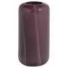 377477 P 01 VS Arles vaas glas paars met streep naturel F1