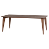 377948 B 02 VS Rubo eettafel 220x95cm mangohout bruin FA