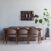 377948 B 377940 B 377757 D 377942 B 01 SF Rubo eettafel 220x95cm Axis wanddeco Tunar Draxa sculptuur vierkant