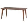 377949 B 02 VS Rubo eettafel 180x95cm mangohout bruin FA