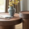 377951 B 377950 B 02 SF Dara salontafel bijzettafel mangohout bruin vierkant