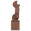 377942 B 01 VS Draxa sculptuur ornament hout bruin F1