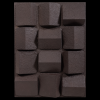 377940 B 01 VS Axis wanddeco betonlook bruin F1
