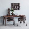 377949 B 377757 B 377940 B 02 SF Rubo eettafel 180x95cm Tunar Axis wanddeco vierkant