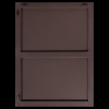 377940 B 03 VS Axis wanddeco betonlook bruin B1