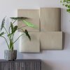 377939 Z 01 SF Tide wanddeco Gravure tv meubel vierkant
