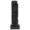 377941 Z 01 VS Isan sculptuur ornament hout zwart F1