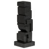 377941 Z 04 VS Isan sculptuur ornament hout zwart F2