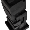 377941 Z 05 VS Isan sculptuur ornament hout zwart C1