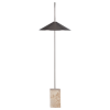377936 C 01 VS Korn vloerlamp metaal chrome F1