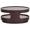 377934 B 03 VS Sero salontafel metaal glas bruin L1