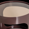 377933 B 05 VS Sero bijzettafel metaal glas bruin C1