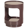 377933 B 02 VS Sero bijzettafel metaal glas bruin FA