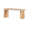 377928 N 02 VS FQ Veere Oakline curve eettafel 180x100cm naturel