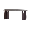 377928 B 02 VS FQ Veere Oakline curve eettafel 180x100cm mystic brown