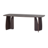 377929 B 02 VS FQ Veere Oakline curve eettafel 200x100cm mystic brown