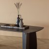 377928 B 377929 B 377930 B 02 SF FQ Oakline curve eettafel 180x100cm 200x100cm 220x100cm mystic brown vierkant