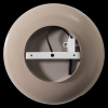 377888 Z 03 VS Gloomy wandlamp rond metaal zand B1