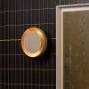377888 Z 01 SF Gloomy wandlamp rond metaal zand vierkant