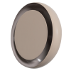377888 Z 02 VS Gloomy wandlamp rond metaal zand FA