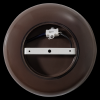 377888 B 03 VS Gloomy wandlamp rond metaal bruin B1