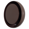 377888 B 02 VS Gloomy wandlamp rond metaal bruin FA