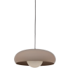 377889 Z 01 VS Tivo hanglamp rond metaal hoogglans zand F1
