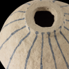 377848 Z 02 VS Karo decoratie vaas papier mache zand C1