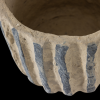 377849 Z 03 VS Karo decoratie pot papier mache zand C1