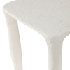 377846 O 03 VS Vion lage bijzettafel papier mache off white C1