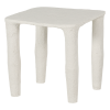 377846 O 01 VS Vion lage bijzettafel papier mache off white FA