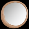377828 N 01 VS Glivon spiegel 100x100cm hout fineer naturel F1