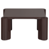 377821 D 01 VS Tiven salontafel hout hoogglans donkerbruin F1