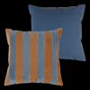 377779 B 02 VS ES Lira kussens blauw oranje set van 4 F1