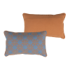377779 B 05 VS ES Lira kussens blauw oranje set van 4 B1