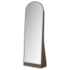 377775 B 02 VS Solari passpiegel 175x60cm hout hoogglans donkerbruin FA