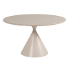 378127 Z 01 VS WP Mavo eettafel 130 cm mdf zand fsc F1