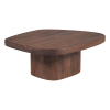 378104 B 04 VS Nodu salontafel mangohout bruin F3