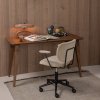 378107 B 378088 Z 378043 R 01 SF WP Rubo bureau Brint bureaustoel Liva oudroze vierkant